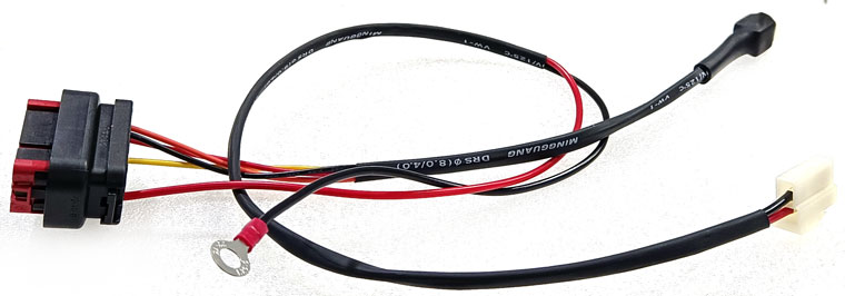 Programming Cable For CURTIS 1229 Permanent Magnet Drive DC Motor Controller, Working With 1307, 1311, 1313 and 1314 Programmers