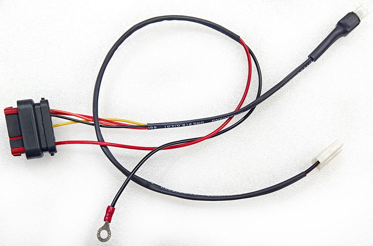 Programming Cable For CURTIS 1229 Permanent Magnet Drive DC Motor Controller, Working With 1307, 1311, 1313 and 1314 Programmers