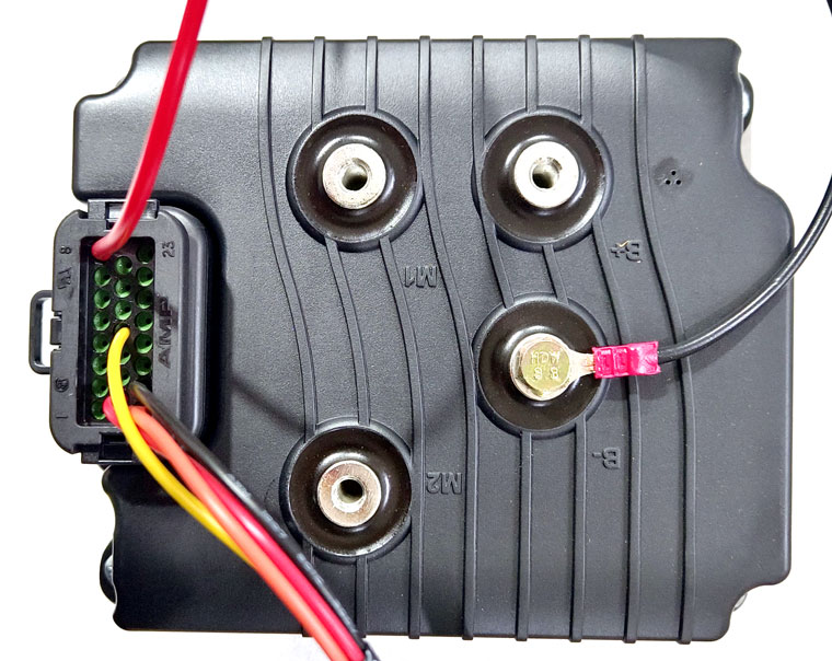 Programming Cable For CURTIS 1229 Permanent Magnet Drive DC Motor Controller, Working With 1307, 1311, 1313 and 1314 Programmers