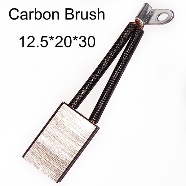 Carbon Brush 12.5x20x30 mm, Side-Power Thruster Part
