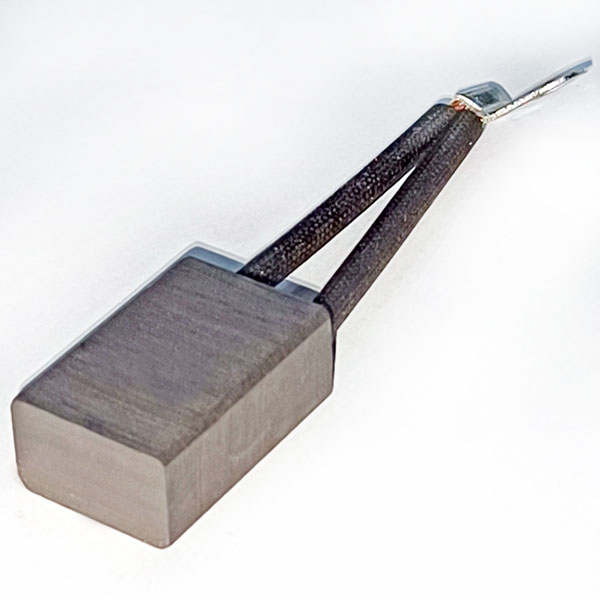 Carbon Brush 12.5x20x30 mm, Side-Power Thruster Part