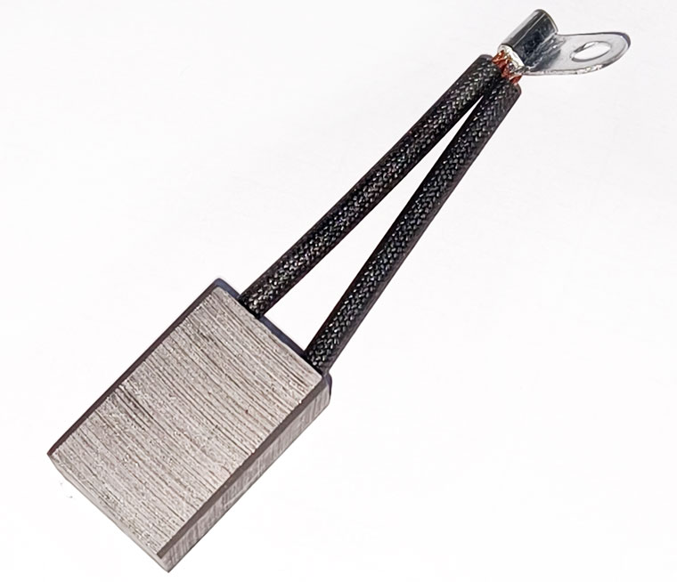 Carbon Brush 12.5x20x30 mm, Side-Power Thruster Part