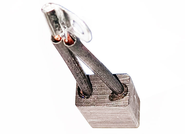 Carbon Brush 12.5x20x30 mm, Side-Power Thruster Part
