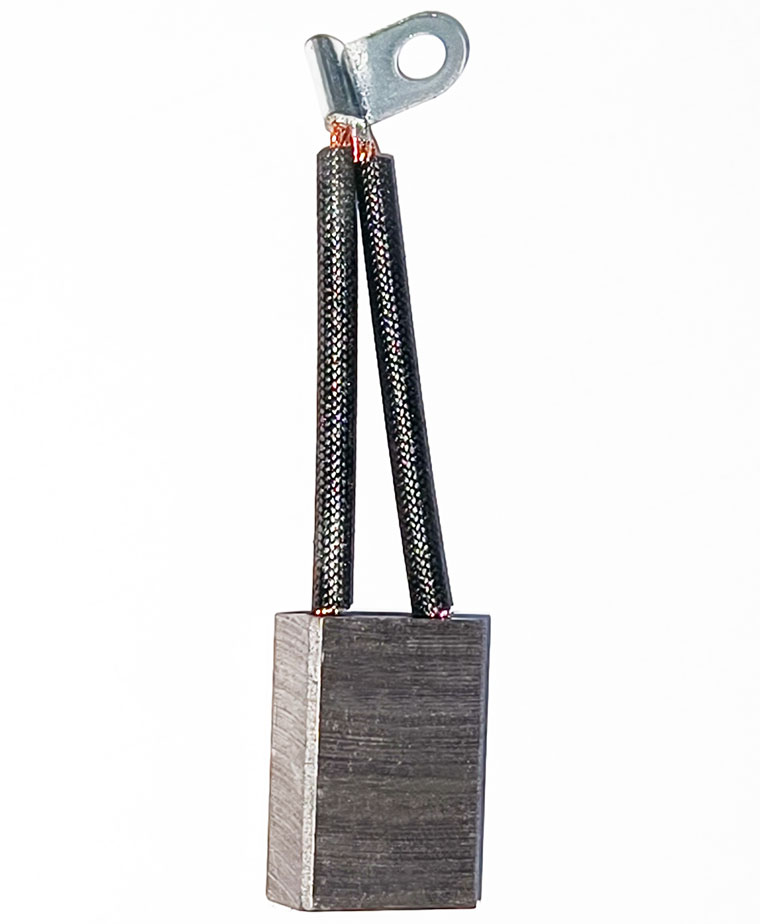 Carbon Brush 12.5x20x30 mm, Side-Power Thruster Part