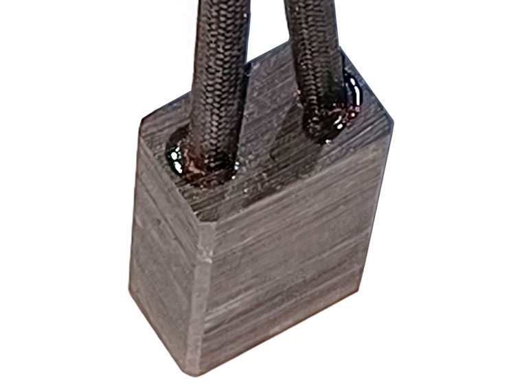 Carbon Brush 12.5x20x30 mm, Side-Power Thruster Part
