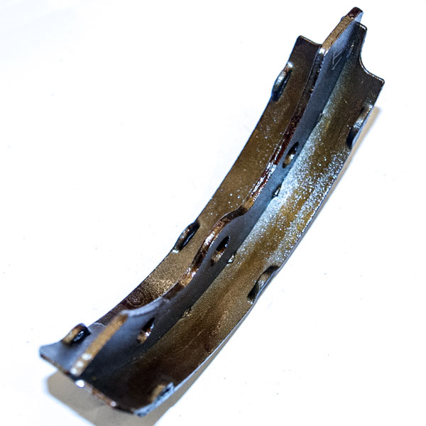 Club Car Brake Shoe Kit, Part Number 101823201 / 1018232-01, Self-Adjusting, 4 Pieces / Kit, Compatible With E-Z-GO 23364-G1 / 27249-G01, Compatible with Colombia Par Car 41819-86B, Compatible with Yamaha J55-W2536-00-00 J17-25340-00-00