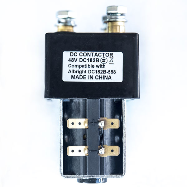 DC182B-588, Monoblack DC Contactor, 48V Motor Reversing Contactor, JLG Boom Lift Part