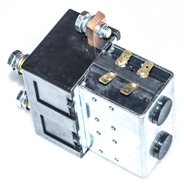 DC182B-588, Monoblack DC Contactor, 48V Motor Reversing Contactor, JLG Boom Lift Part