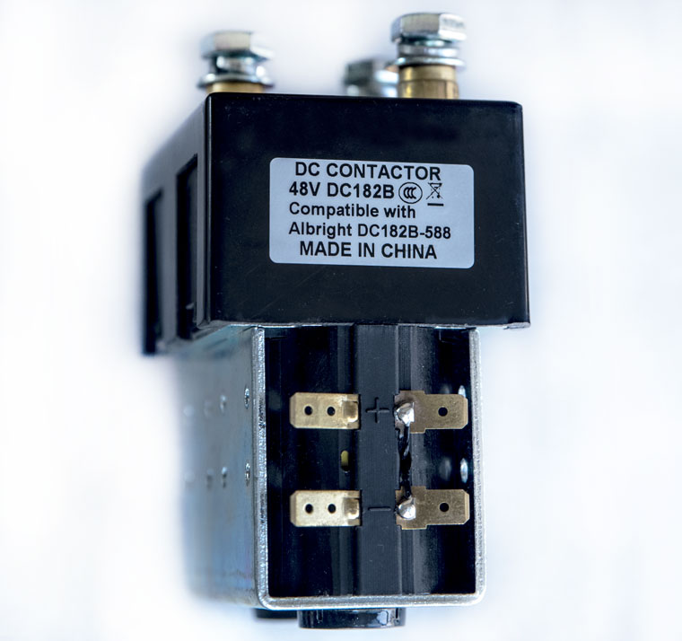 DC182B-588, Monoblack DC Contactor, 48V Motor Reversing Contactor, JLG Boom Lift Part