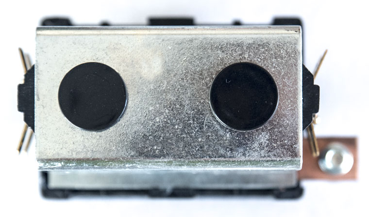 DC182B-588, Monoblack DC Contactor, 48V Motor Reversing Contactor, JLG Boom Lift Part