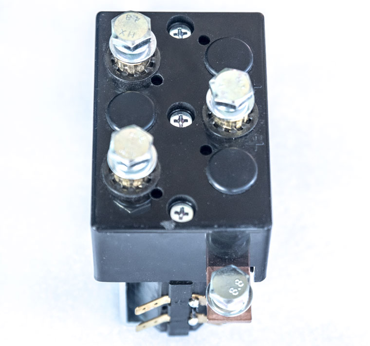 DC182B-588, Monoblack DC Contactor, 48V Motor Reversing Contactor, JLG Boom Lift Part