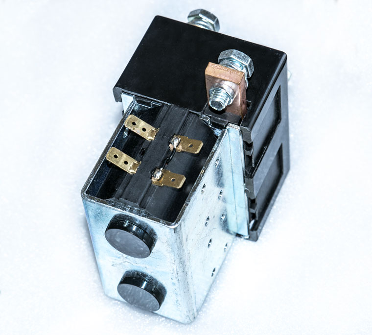 DC182B-588, Monoblack DC Contactor, 48V Motor Reversing Contactor, JLG Boom Lift Part