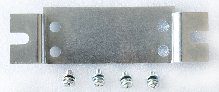 Installation Bracket for DC182B-588 Motor Reversing Monoblock DC Contactor