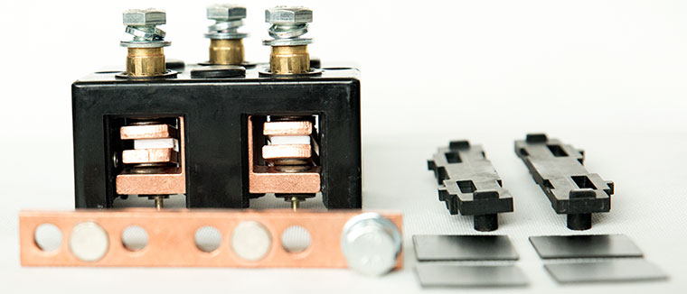CURTIS Albright DC182B-7 DC Contactor, Zapi part