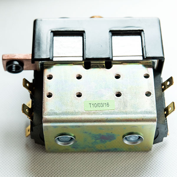 Albright DC Contactor / Solenoid DC88B-317T (Model with Magnetic Blowout), Monoblock Structure With Bracket