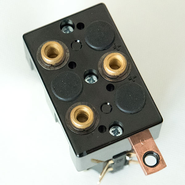Albright DC Contactor / Solenoid DC88B-317T (Model with Magnetic Blowout), Monoblock Structure With Bracket