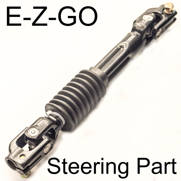Intermediate Steering Shaft, With Universal Joints, With Grease Nipple