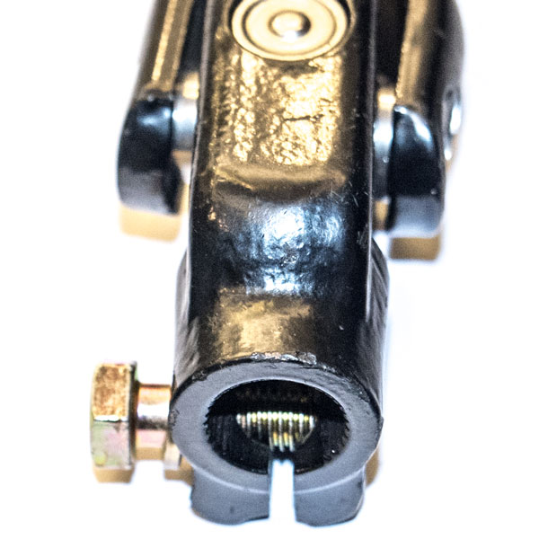 Intermediate Steering Shaft, With Universal Joints, With Grease Nipple