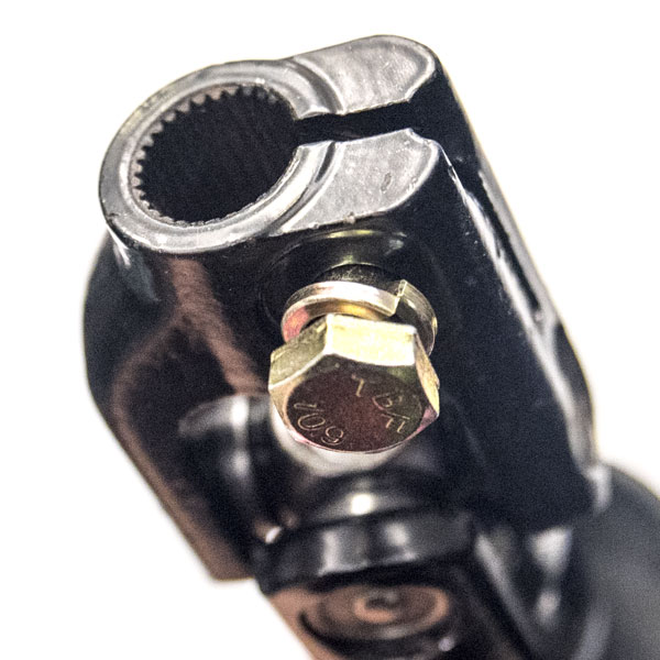 Intermediate Steering Shaft, With Universal Joints, With Grease Nipple