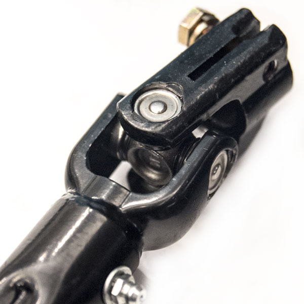 Intermediate Steering Shaft, With Universal Joints, With Grease Nipple