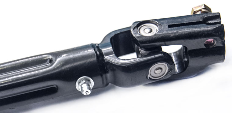 Intermediate Steering Shaft, With Universal Joints, With Grease Nipple