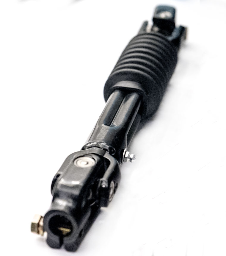 Intermediate Steering Shaft, With Universal Joints, With Grease Nipple