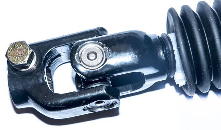 Intermediate Steering Shaft, With Universal Joints, With Grease Nipple