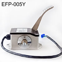 3-Wire 0-5K Pot Throttle, MARSHELL Passenger / Sightseeing Vehicle Foot Pedal Accelerator, Woking With CURTIS 1268-5403 SepEx Controller