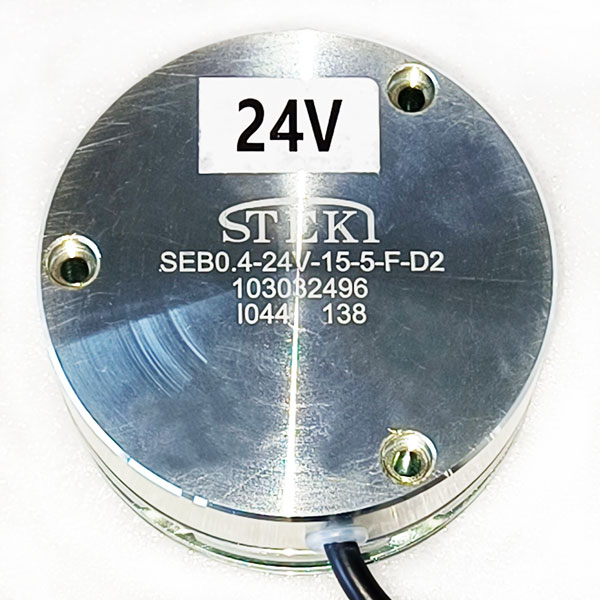 SEB0.4-24V-15-5-F-D2, 24V Industrial Electromagnetic Brake For HANGCHA / NOBLELIFT / JIALIFT / LONKING Electric Walkie Pallet Truck