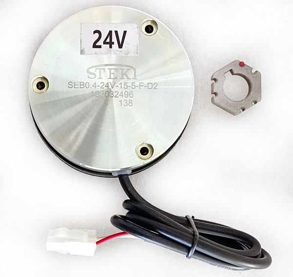 SEB0.4-24V-15-5-F-D2, 24V Industrial Electromagnetic Brake For HANGCHA / NOBLELIFT / JIALIFT / LONKING Electric Walkie Pallet Truck