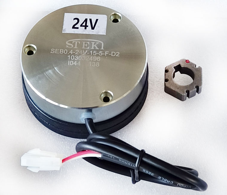 SEB0.4-24V-15-5-F-D2, 24V Industrial Electromagnetic Brake For HANGCHA / NOBLELIFT / JIALIFT / LONKING Electric Walkie Pallet Truck