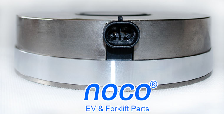 610065, 605867  Motor Brakes for  EZGO RXV Series Golf Carts, 2008-Up 48V RXV Electric Motor