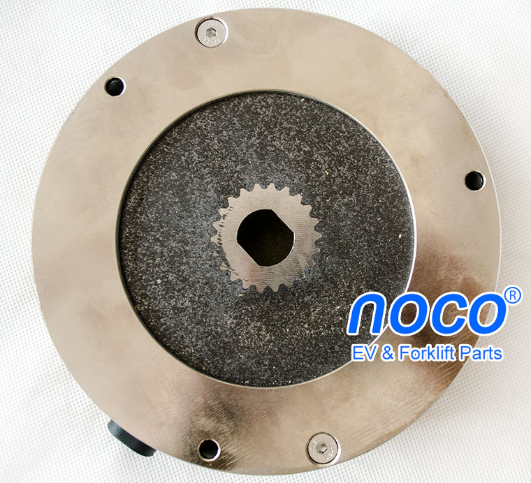 610065, 605867  Motor Brakes for  EZGO RXV Series Golf Carts, 2008-Up 48V RXV Electric Motor