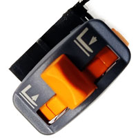 FREI Thumbwheel POLLANA, Part Number 3023-00098-31 (3205-00323-OV), With Single-Ended Signal Centred, With Raise / Lower Symbol