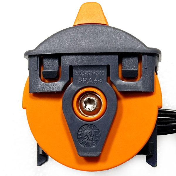 FREI POLLANA Thumbwheel 3023-00098-31 (3205-00323-OV), With Single-Ended Signal Centred, With Raise / Lower Symbo, Proportional Button / Slider / Toggle Switch