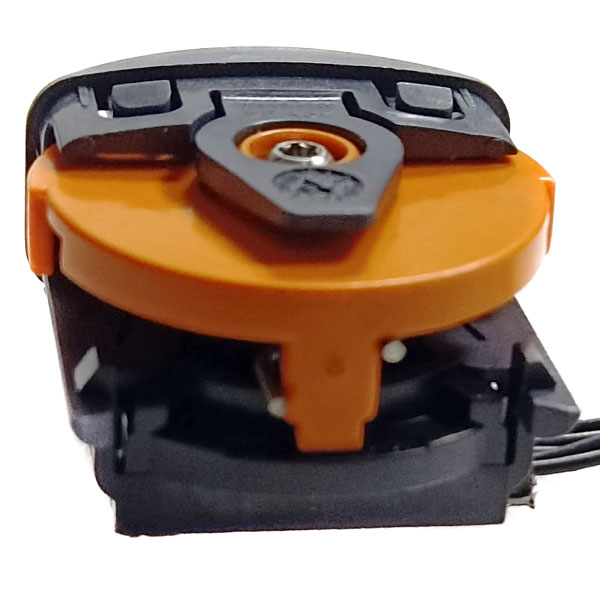 FREI POLLANA Thumbwheel 3023-00098-31 (3205-00323-OV), With Single-Ended Signal Centred, With Raise / Lower Symbo, Proportional Button / Slider / Toggle Switch