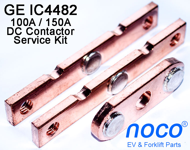 Dimensions of GE IC4482 SPST 100A / 150A Contactor Repair Kit