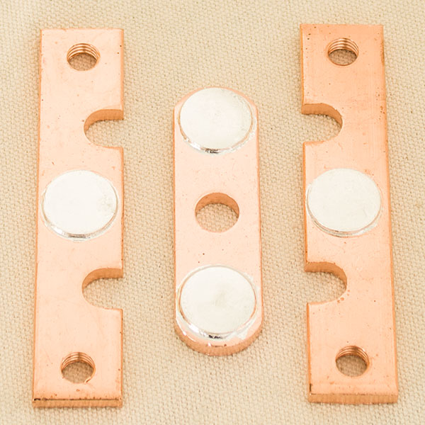 GE IC4482 SPST 150A / 300A DC Contactor Tips, Repair Kit, 3 Pieces Per Set