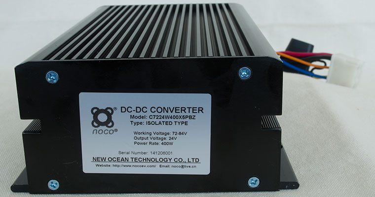 DC-DC 48V to 12V Converter