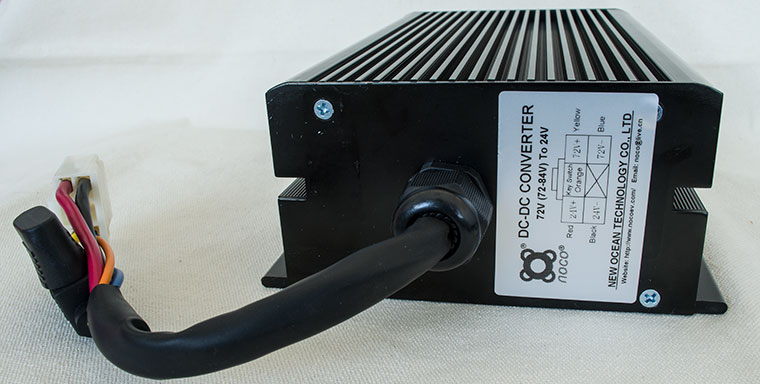 DC-DC 48V to 12V Converter