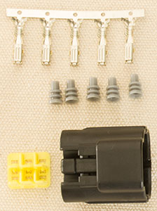 Mating Connector For 0-5V Foot Pedal Throttle HXWJ-04-0000