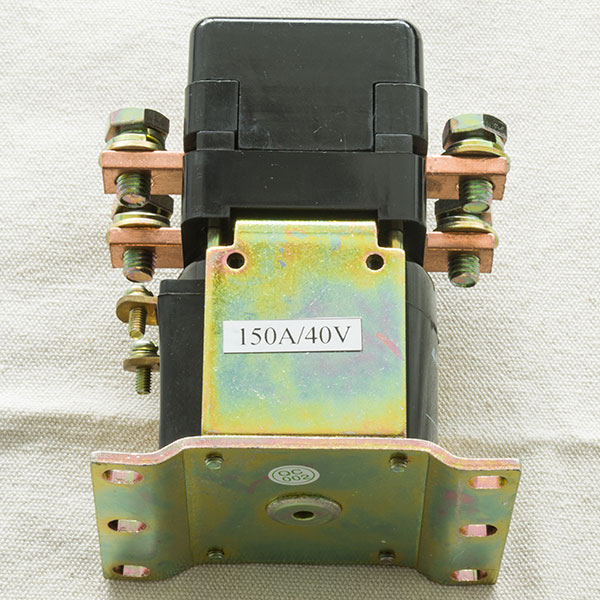 GE Single-Pole Single-Throw DC Contactor, 40V 150A DC Power Solenoid