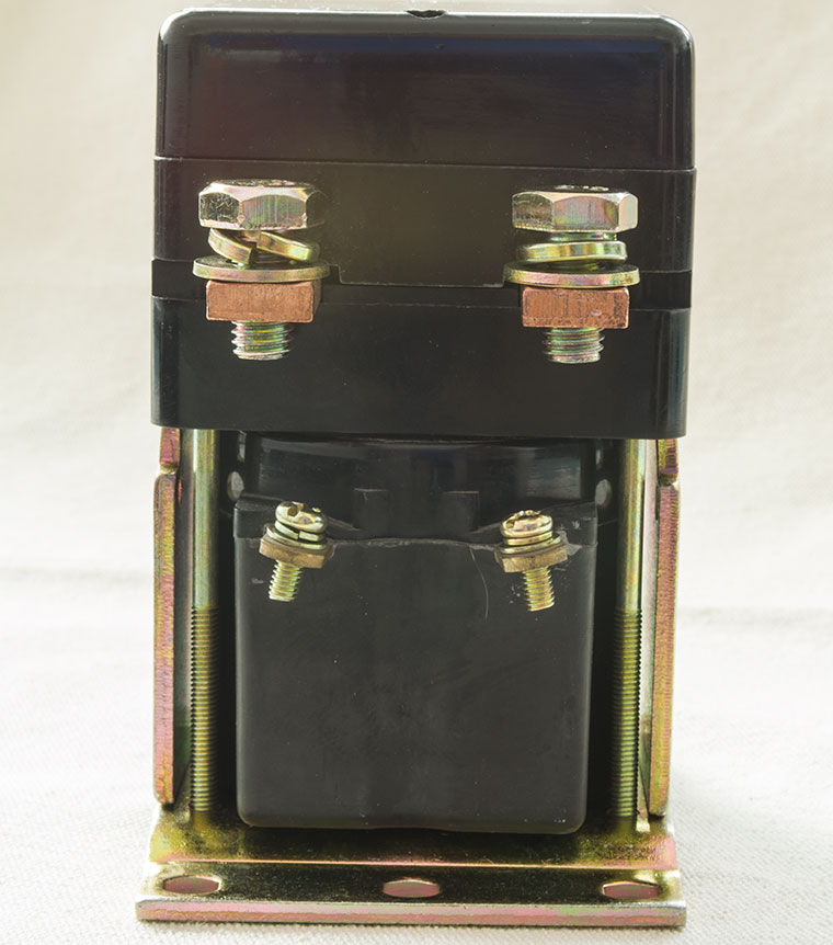 GE Single-Pole Single-Throw DC Contactor, 40V 150A DC Power Solenoid