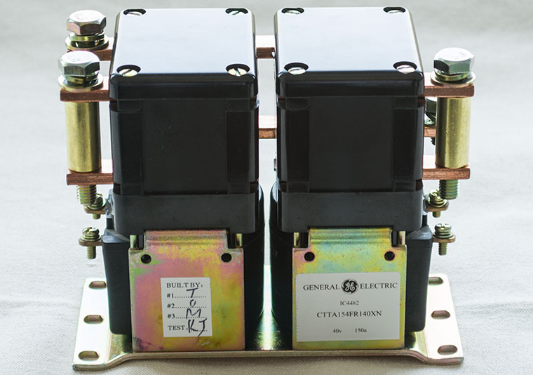 GE DC Contactor IC4482CTTA154FR140XN