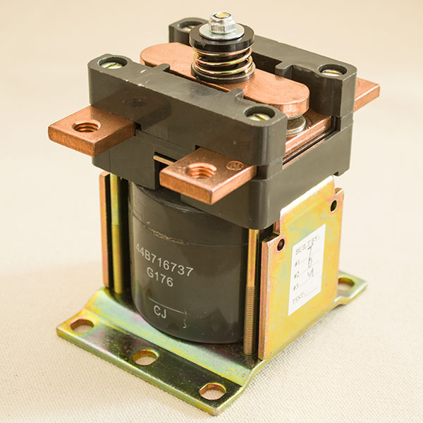 GE 72V 225A DC Contactor IC4482CTTA300AH176XN, Forklift Lifting Solenoid