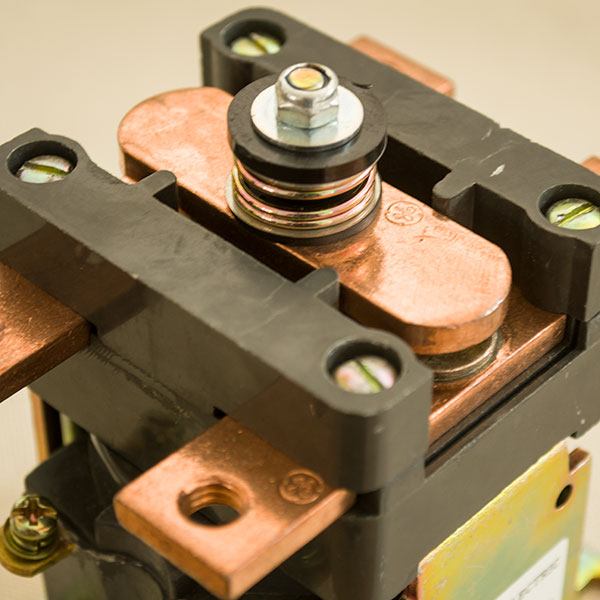GE 72V 225A DC Contactor IC4482CTTA300AH176XN, Forklift Lifting Solenoid
