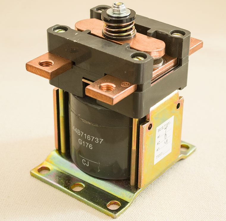 GE 72V 225A DC Contactor IC4482CTTA300AH176XN, Forklift Lifting Solenoid