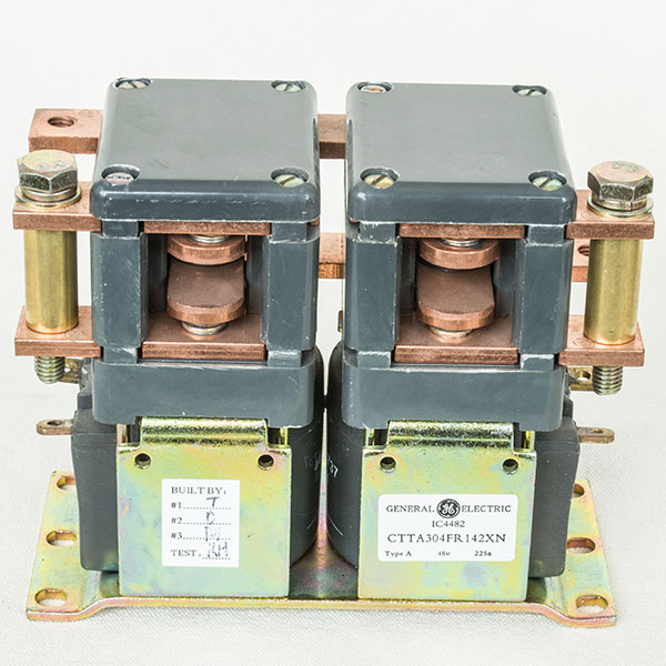 GE Monoblock DC Contactor IC4482CTTA304FR142XN, Forklift Reversing Solenoid