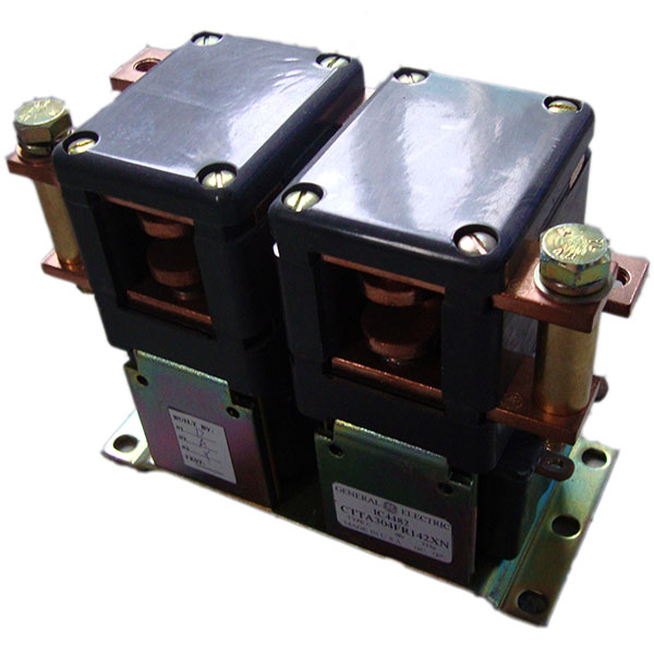 GE Monoblock DC Contactor IC4482CTTA304FR142XN, Forklift Reversing Solenoid