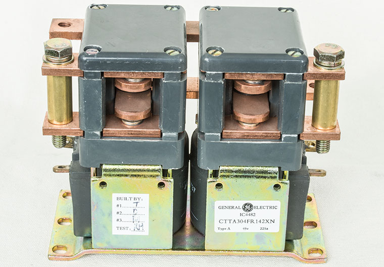 GE Monoblock DC Contactor IC4482CTTA304FR142XN, Forklift Reversing Solenoid